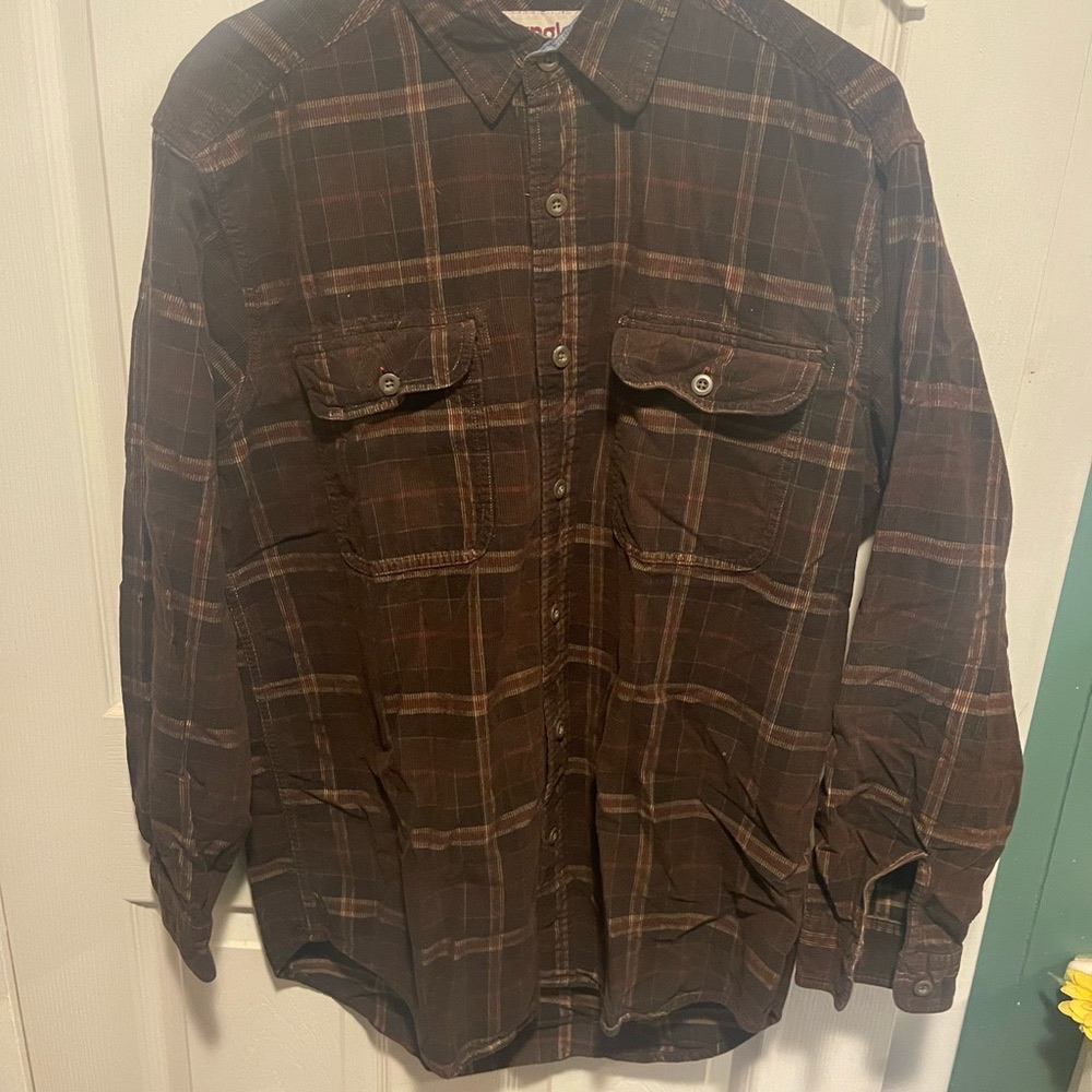 Brown Corduroy